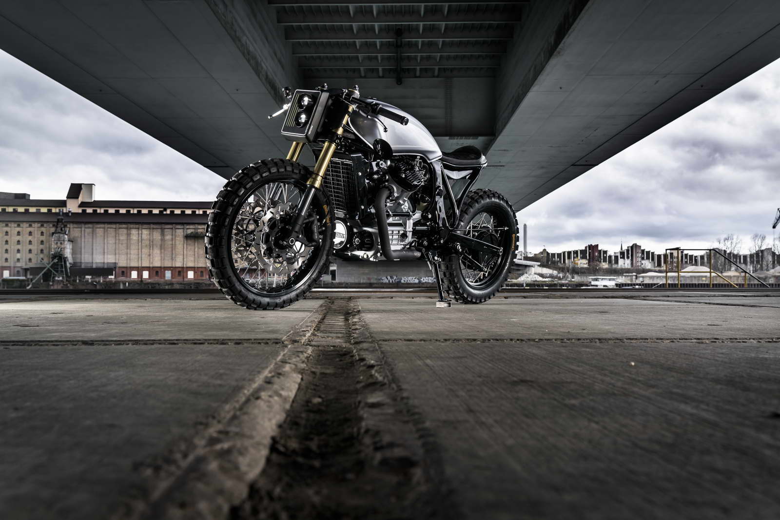 Honda CX 500 Motoism